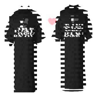 J'aime Faire Pleurer Les Garçons Bébé J'aime Faire Pleurer Les Garçons De Façon Drôle T-Shirt - Cadeauxyz
