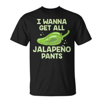 Jalapeno Pun Valentines Day T-Shirt - Monsterry