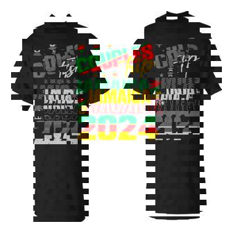 Jamaica Couples Trip Anniversary Vacation 2024 Caribbean T-Shirt - Thegiftio UK