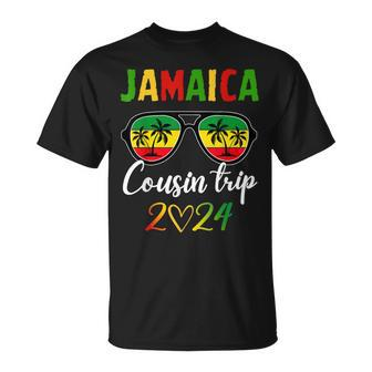 Jamaica Cousin Crew Trip 2024 Summer Vacation Matching Group T-Shirt | Mazezy