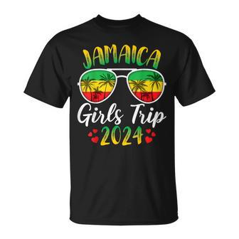Jamaica Girls Trip 2024 Family Matching Summer Vacation T-Shirt - Seseable