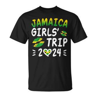 Jamaica Girls Trip 2024 Summer Vacation Jamaica Matching T-Shirt - Seseable