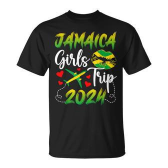 Jamaica Girls Trip 2024 Vacation Jamaica Travel Girls T-Shirt | Mazezy