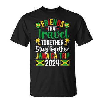 Jamaica Trip 2024 Vacation Travel Jamaica Girls Trip 2024 T-Shirt - Monsterry AU