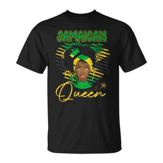 Jamaican Queen Independent Celebrate Independence T-Shirt - Thegiftio UK