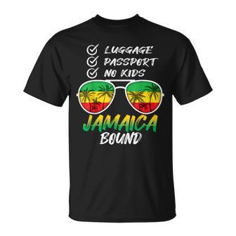 Jamaican Travel Vacation Trip Outfit To Jamaica Women T-Shirt - Thegiftio UK