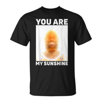 James Meme You Are My Sunshine T-Shirt | Mazezy