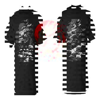 Japanese Japanese Japanese Landscape Mythology T-Shirt - Thegiftio