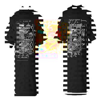 Japanese Monster Movie Kaiju Anime Burger Monster T-Shirt - Thegiftio