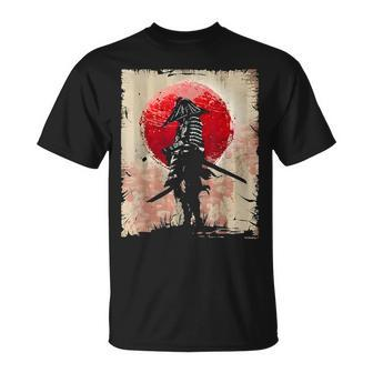 Japanese Samurai Anime T-Shirt - Thegiftio UK