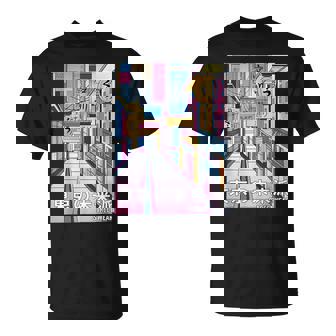 Japanese Street Cyberpunk Tokyo Streetwear Aesthetic Fashion T-Shirt - Thegiftio