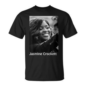 Jasmine Crockett Congresswoman T-Shirt - Seseable