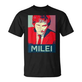 Javier Milei Presidente 2023 T-Shirt | Mazezy