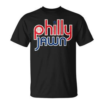 Jawn Philadelphia Slang Philly Jawn Resident Hometown Pride T-Shirt - Monsterry CA