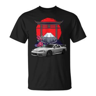 Jdm 3000Gt Car Tuning Japan Japan Shinto Drift T-Shirt - Monsterry