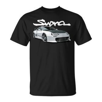 Jdm Mkiv Supra 2Jz Street Racing Drag Drift T-Shirt - Seseable