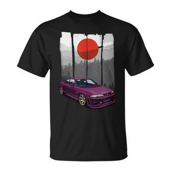Jdm Skyline R33 Car Tuning Japan Rising Sun Drift T-Shirt - Monsterry DE