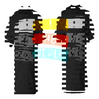 Je H8 Ple Je Déteste Les Gens Je Déteste Les Gens T-Shirt - Cadeauxyz
