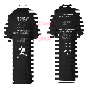 Je Ne M'attendais A Rien Mais Suis Quand Même Déçu Homme T-Shirt - Cadeauxyz