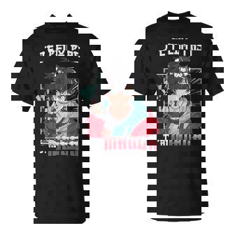 Je Ne Peux Pas Avoir De Manga Anime Otaku Japanese Manga T-Shirt - Cadeauxyz