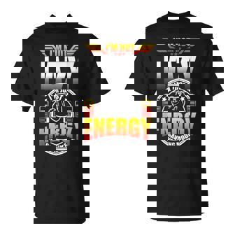 Je Ne Suis Pas Paresseux Je Suis Juste En Mode Économie D'énergie T-Shirt - Cadeauxyz