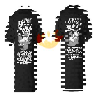 Je Ne Suis Pas Paresseux Je Suis Juste En Mode Économie T-Shirt - Cadeauxyz