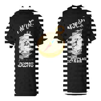 Je Ne Suis Pas Perdu Je Fais Du Géocaching T-Shirt - Cadeauxyz