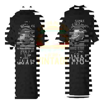 Je Ne Suis Pas Vieux Je Suis Vintage 2Cv T-Shirt - Cadeauxyz