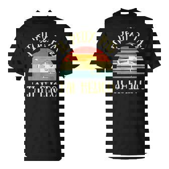 Je Peux Pas J’Ai Hélico Humour Hélicoptère Cadeau Pilote T-Shirt - Cadeauxyz