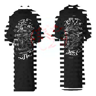 Je Peux Pas J'ai Moto Gp Courses Motos Motard Humour T-Shirt - Cadeauxyz