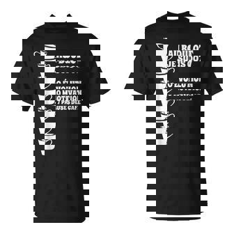 Je Peux Pas Je Suis En Pause Café Idee Cadeau Travail Humour T-Shirt - Cadeauxyz