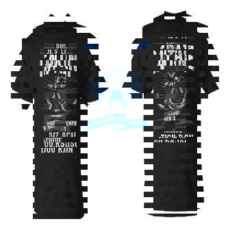 Je Suis Le Capitaine Bateaux Motor Homme T-Shirt - Cadeauxyz