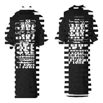 Je Suis Tatouée Chiante Grande T-Shirt - Cadeauxyz