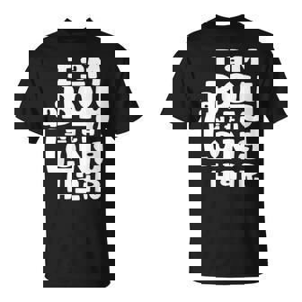 Je Suis Un Garçon Aux Cheveux Longs Pour Les Hommes Les T-Shirt - Cadeauxyz