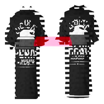 Je Suis Un Polonais Qui Déchire Pologne T-Shirt - Cadeauxyz