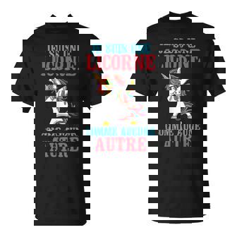 Je Suis Une Licorne Comme Aucune Autre Licorne Adultes T-Shirt - Cadeauxyz