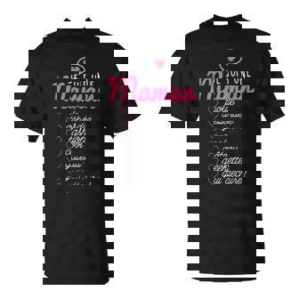 Je Suis Une Maman Qui Dechire T-Shirt - Cadeauxyz