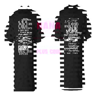 Je Suis Une Nana Motarde T-Shirt - Cadeauxyz