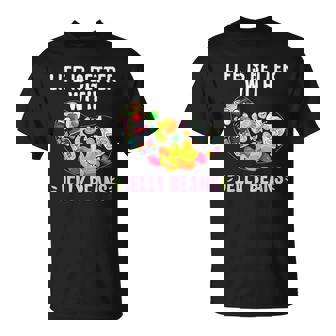 Jelly Bean Sugar Candy Fruity T-Shirt - Thegiftio