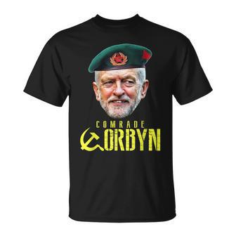 Jeremy Corbyn T Comrade Corbyn Communist Anti Brexit T-Shirt - Thegiftio UK