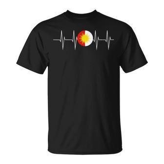 Jesiden Yezidian Flag Ezidi T-Shirt - Seseable