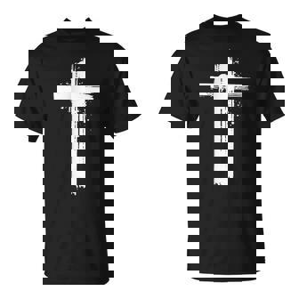 Jesucristo Cristiano Fe Cruz Cristiano Camiseta unisex - Regaloses