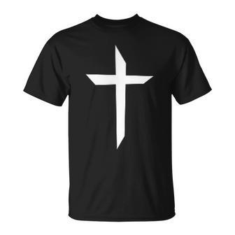 Jesus Christ Cross Son God Ladies Children Christians T-Shirt - Thegiftio UK