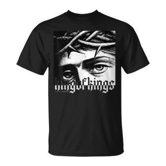 Jesus Christ King Of Kings Lord Of Lords T-Shirt - Monsterry
