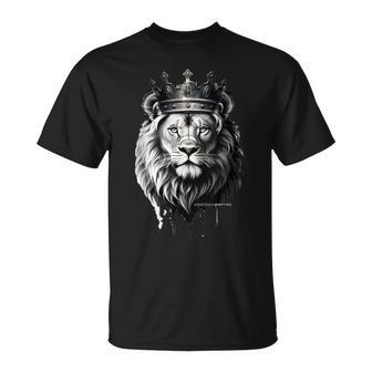 Jesus Christ Lion Of Judah T-Shirt - Monsterry DE