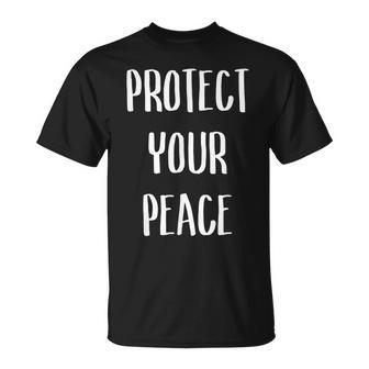 Jesus Is Our Hope Protect Your Peace T-Shirt - Monsterry DE