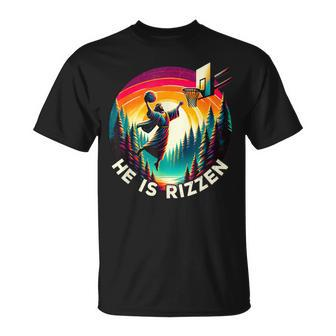 Jesus Is Rizzen T-Shirt | Mazezy CA