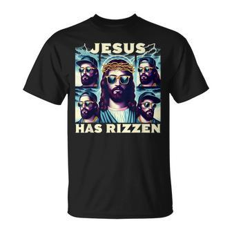 Jesus Is Rizzen T-Shirt | Mazezy AU