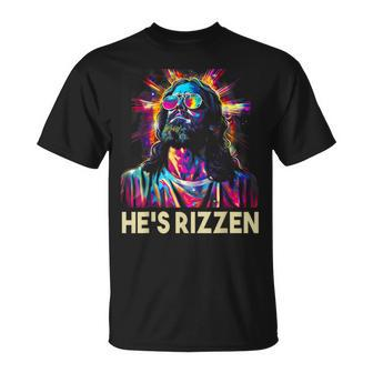 Jesus Is Rizzen He Is Rizzen T-Shirt | Mazezy