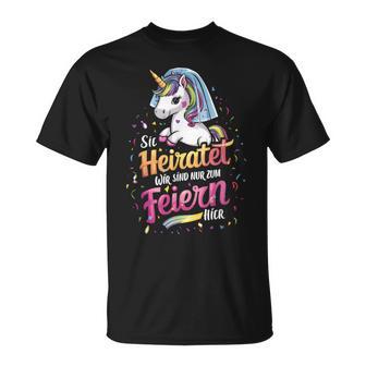 Jga Frauen Junggesellinnenabschied Polterabend Jga T-Shirt - Geschenkecke